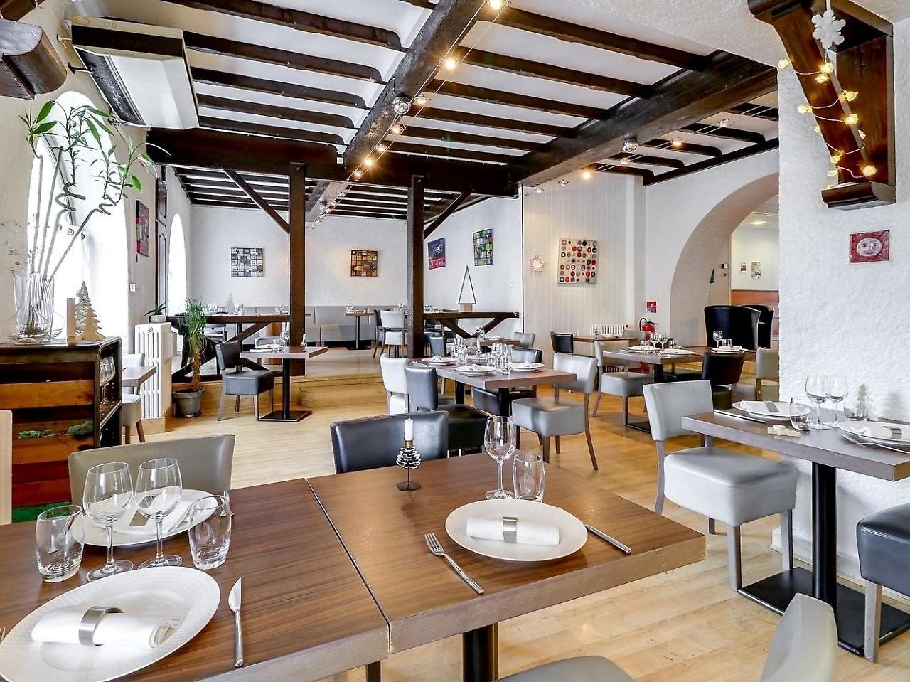 Logis Hotel De France & Restaurant Пам'є Екстер'єр фото