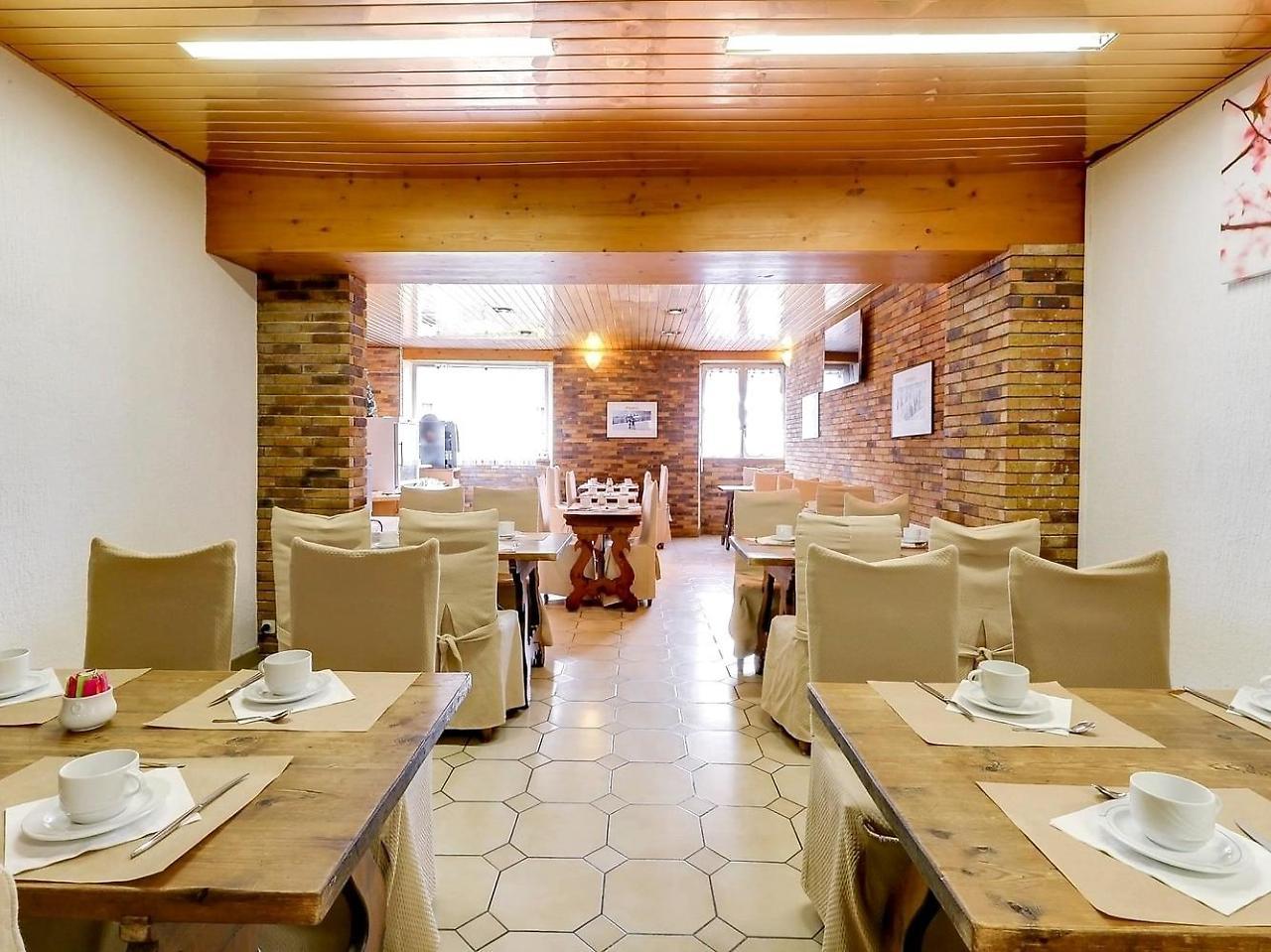 Logis Hotel De France & Restaurant Пам'є Екстер'єр фото